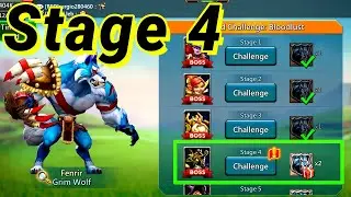 Lords mobile limited challenge bloodlust Stage 4