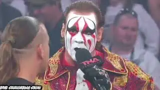 Sting and RVD confront Hulk Hogan and Eric Bischoff:TNA Impact April 3,2011