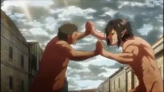 ataque a los titanes AMV Skillet Comatose