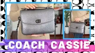 COACH CASSIE | New METALLIC GRAPHITE Color!
