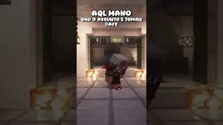 o mano &eacute; muito viciado #minecraft #memes #shortsvideo #humor #minecraftmemes