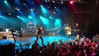 Skillet @ Milk Moscow 26/11/2011 Hero
