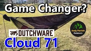Cloud 71 Dutchware Chameleon Ultralight Hammock | First Look