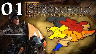 THE LOST KINGDOM! Stronghold Definitive Edition - The Fallen Kingdom Campaign #1