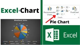 Pie Chart in Excel | Excel Graph | Tamil