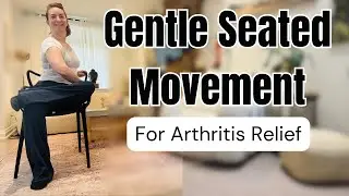 The Best Updated 10-Min Seated Full Body Workout for Arthritis or Inflammation (Beginner Friendly)