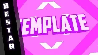 Amazing Pink 2D Sync intro Template (Panzoid) | BESTAR | Heavily inspired by JeleFX