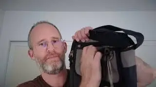 SCRUFFY DOG Crossbody Messenger Bag for Men and Women review