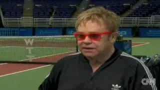 Behind Elton John Aids Foundation