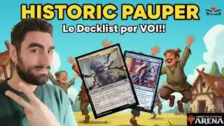 HISTORIC PAUPER #magicthegathering   #mtg #mtgarena