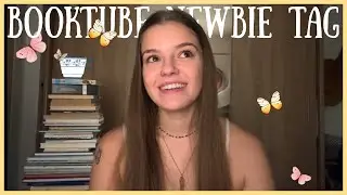 booktube newbie tag 💫 | well hello bookish friends!