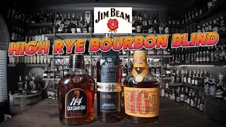 JIM BEAM HIGH-RYE BOURBON BLIND