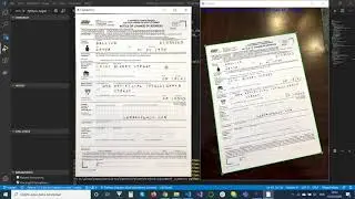 Document Scanner with Python and openCV