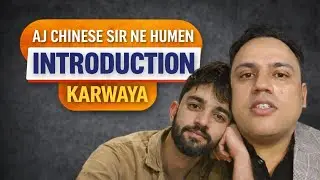 Sir na APNA introduction krwaya 🥰 or phir dosto k Sath fun #funny #universitylife #entertainment 