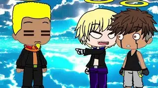 Meanwhile, in Heaven... | Meme | Gacha skit | Cyberpunk Edgerunners