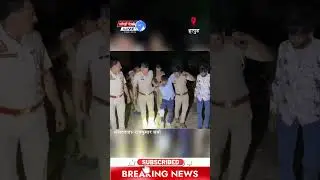 हापुड़ पुलिस-बदमाश मुठभेड़: जवाबी फायरिंग में 2 घायल, 3 बदमाश गिरफ्तार।#shortnews #viralvideo