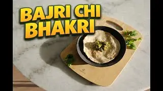 Village Style Jawari Bhakri | Healthy Jowar Roti Recipe For Weight loss