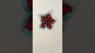 #flowercraft #youtubeshorts #creativecrafts #papercrafts #viral #diy #craft #flowercrafts #flower