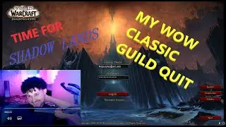 Why and How My WoW Guild Disband...