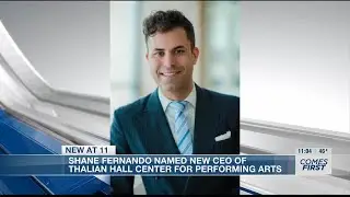 Shane Fernando chosen as new CEO of Thalian Hall Center for Performing Arts