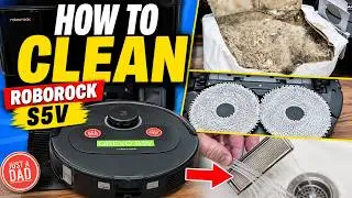 3-Month Review Roborock Qrevo S5V - Full Maintenance Guide & Real Results