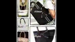 NaRaYa Cotton Series Bag 娜莱雅帆布系列包包 - AKeies