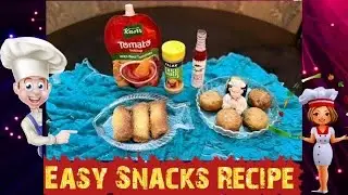 Evening Snacks Recipe| Easy Snacks Recipe|Bread Rolls Recipe|Hi Tea Menu Ideas| Potato Balls