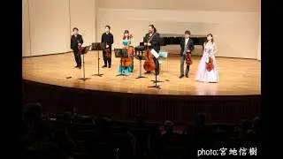 ベートーヴェン：交響曲第６番「田園」第１楽章（弦楽六重奏版）