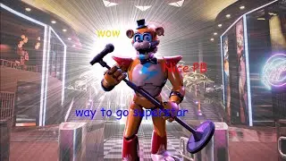 FNaF Security Breach: 3m9s540ms Vanny Ending OOB% Speedrun