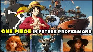 One Piece Straw Hat Crew: Future Professions