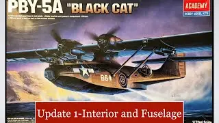 Building the Academy 1/72 PBY-5A 