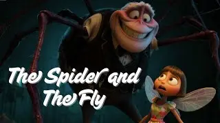 The Spider and the Fly Song for Kids | Animated Moral Story | Based on Mary Howitt&rsquo;s Poem