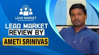 Lead Market IndianMoney.com Review by Ameti Srinivas