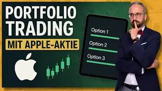 Consistent trading with clear rules &ndash; three strategies on Apple since 2020