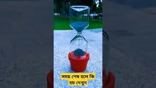 Sand Timer Showdown! Hilarious Moments in Time! ⏳😂 #shorts #FunnyChallenge