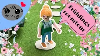 Pimp my Playmobil- Frühlingsroomtour- DIY für Kids