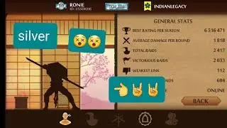 MY SECOND SILVER 🤘🤘🤘|| In INDIANLEGACY .
