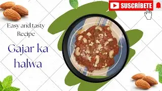 How to make Gajar ka halwa. PLease like and subscribe and comment