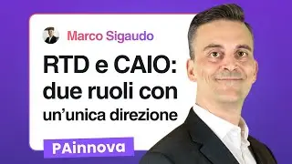 RTD e CAIO: due ruoli con un'unica direzione - PAinnova