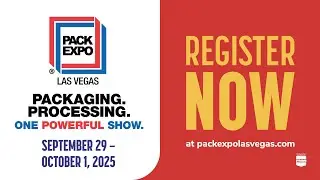 Why Industry Pros Say Pack Expo Is a Must-Attend