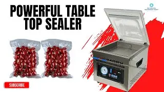 Best Table Top Vacuum Sealer for Food Packaging | Extend Shelf Life Instantly!