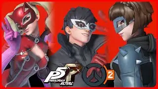 Overwatch 2 x Persona 5 Collaboration Showcase
