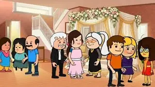 يوم خطوبتها اتقلب ل فضيحة قدام الاهل والأصدقاء 😥💔 شوفوا القصة كاملة #انيميشن #قصص_انيميشن #مسلسلات 