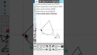 Drawing Tools: Poly Line and Curves