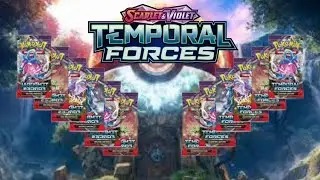 DONT BUY THIS SET AS A BEGINNING COLLECTOR! TEMPORAL FORCES PACK OPENING! #pokemon #hit