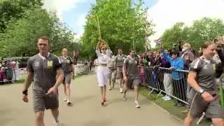 Olympic Torch Relay Day 64 Highlights - London 2012