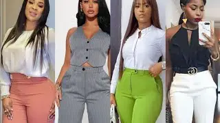 Elegant Official Trouser Suits and Blazers for Ladies  | Chic Business Attire Trends 2025