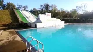 Slip and Slide LAUNCH RAMP
