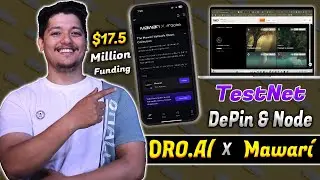 Potential Airdrop 🪂 | Oro AI Testnet Task Airdrop Guide In 2025 -  Mawari Depin Airdrop Gudie 😎