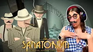 НА МЕНЯ ДАВИТ МАФИЯ в Sanatorium - A Mental Asylum Simulator I Прохождение #8